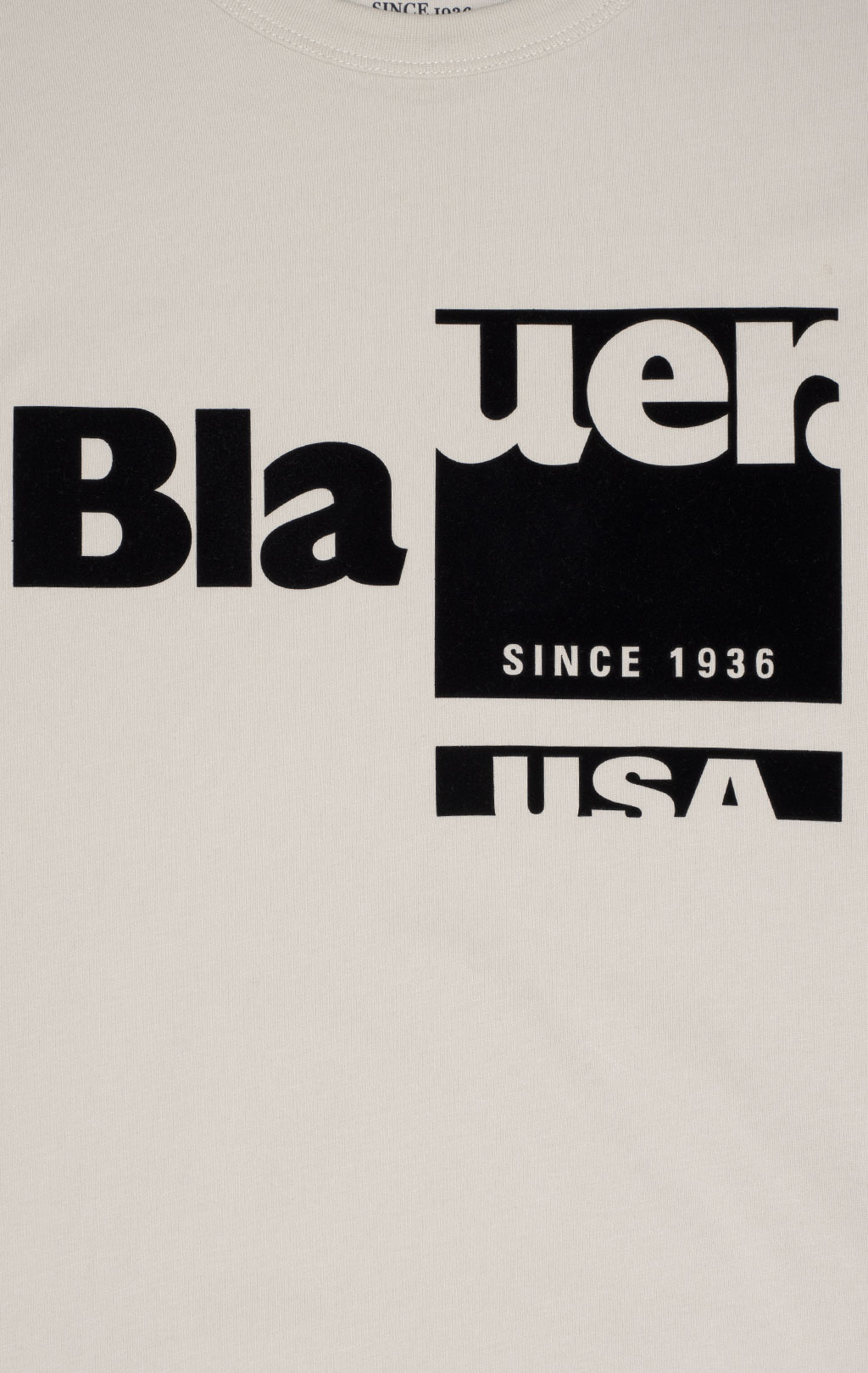 Футболка BLAUER GEORGE FW 24/25 white (HO2224) 