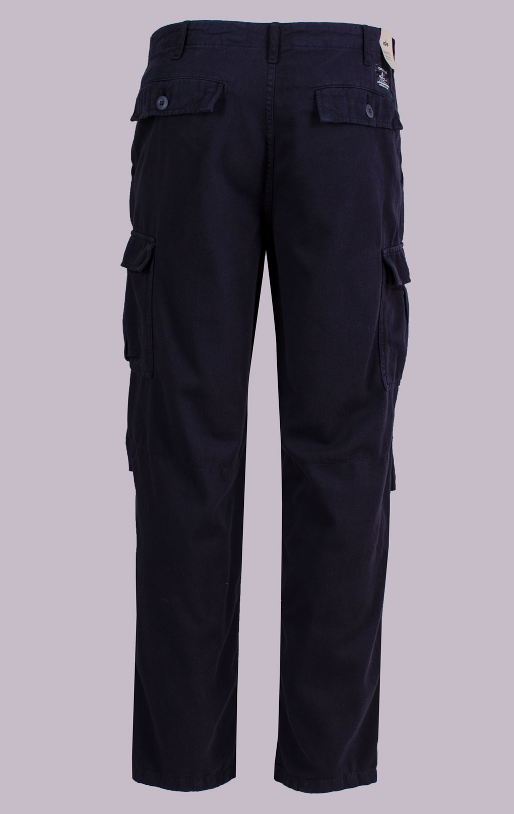 Брюки-карго ALPHA INDUSTRIES BDU CARGO PANT SS 26 black 