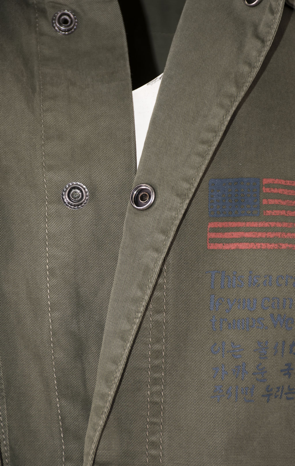 Ветровка ALPHA INDUSTRIES M-65 FIELD JACKET LW greyblack 