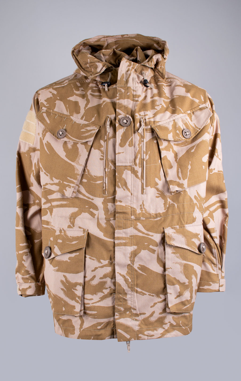 Парка Windproof FR dpm desert Англия