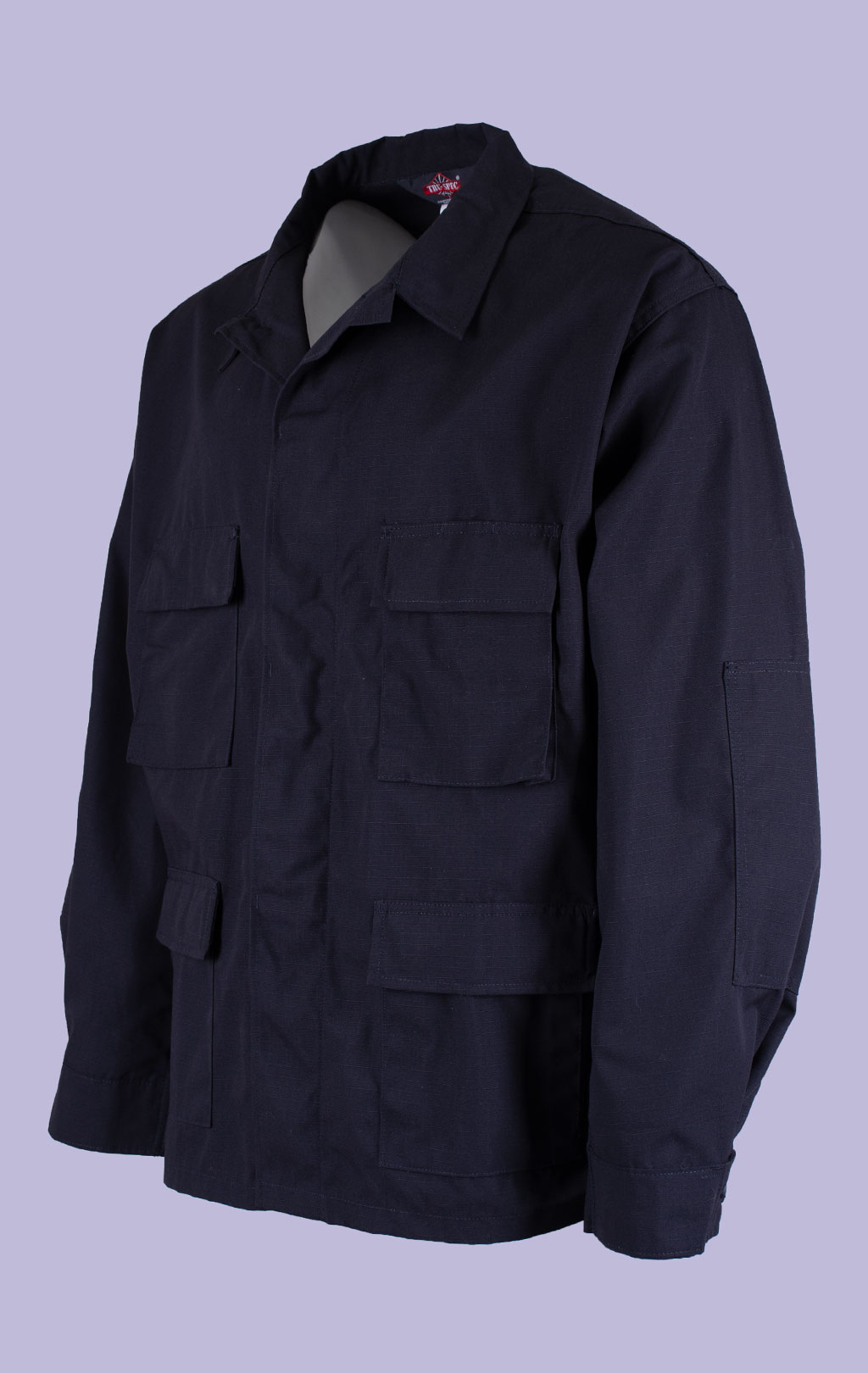 Китель полевой Tru-Spec BDU полиэстер Rip-Stop black 