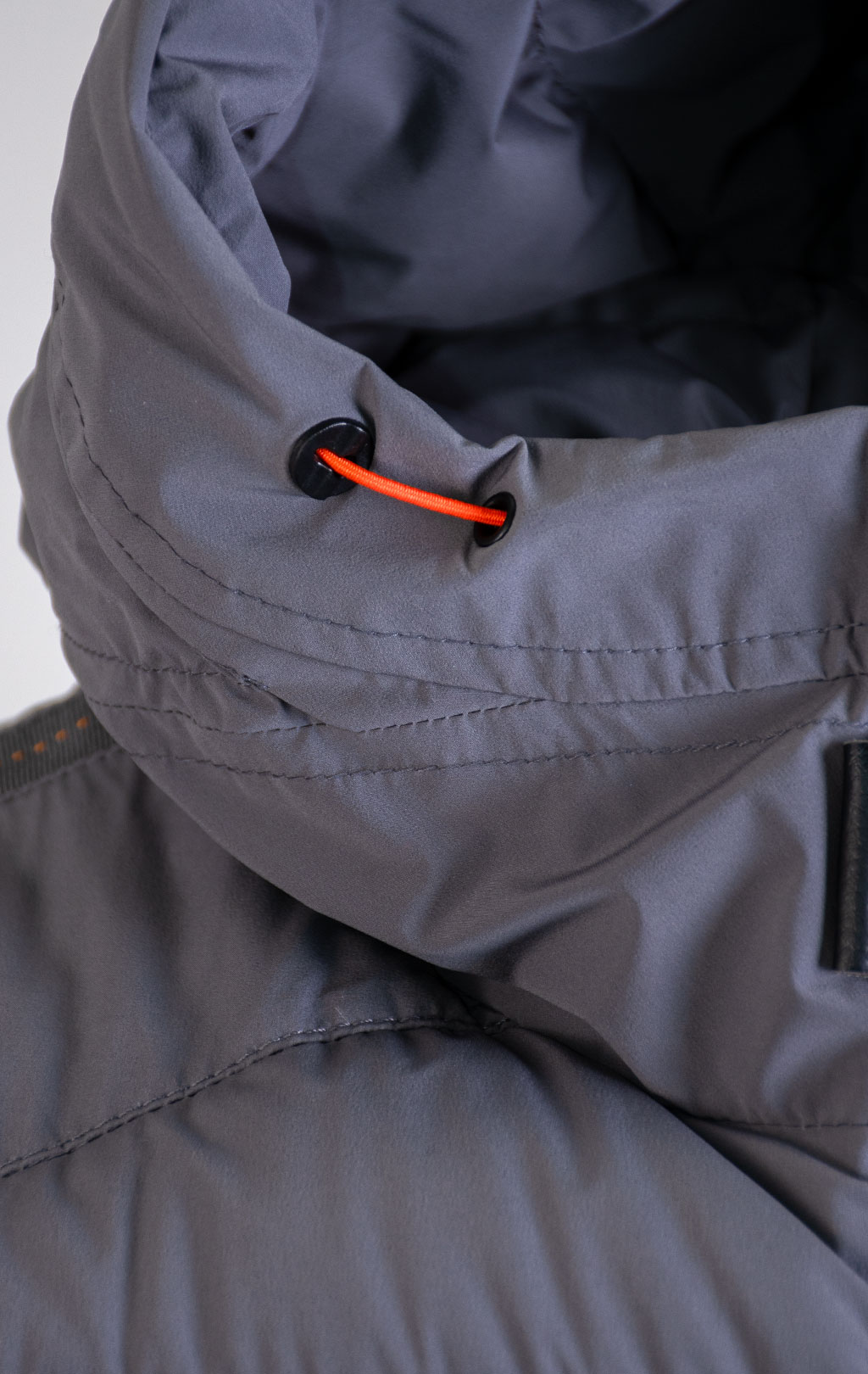 Куртка-пуховик PARAJUMPERS COLBERT FW 25/26 pewter 
