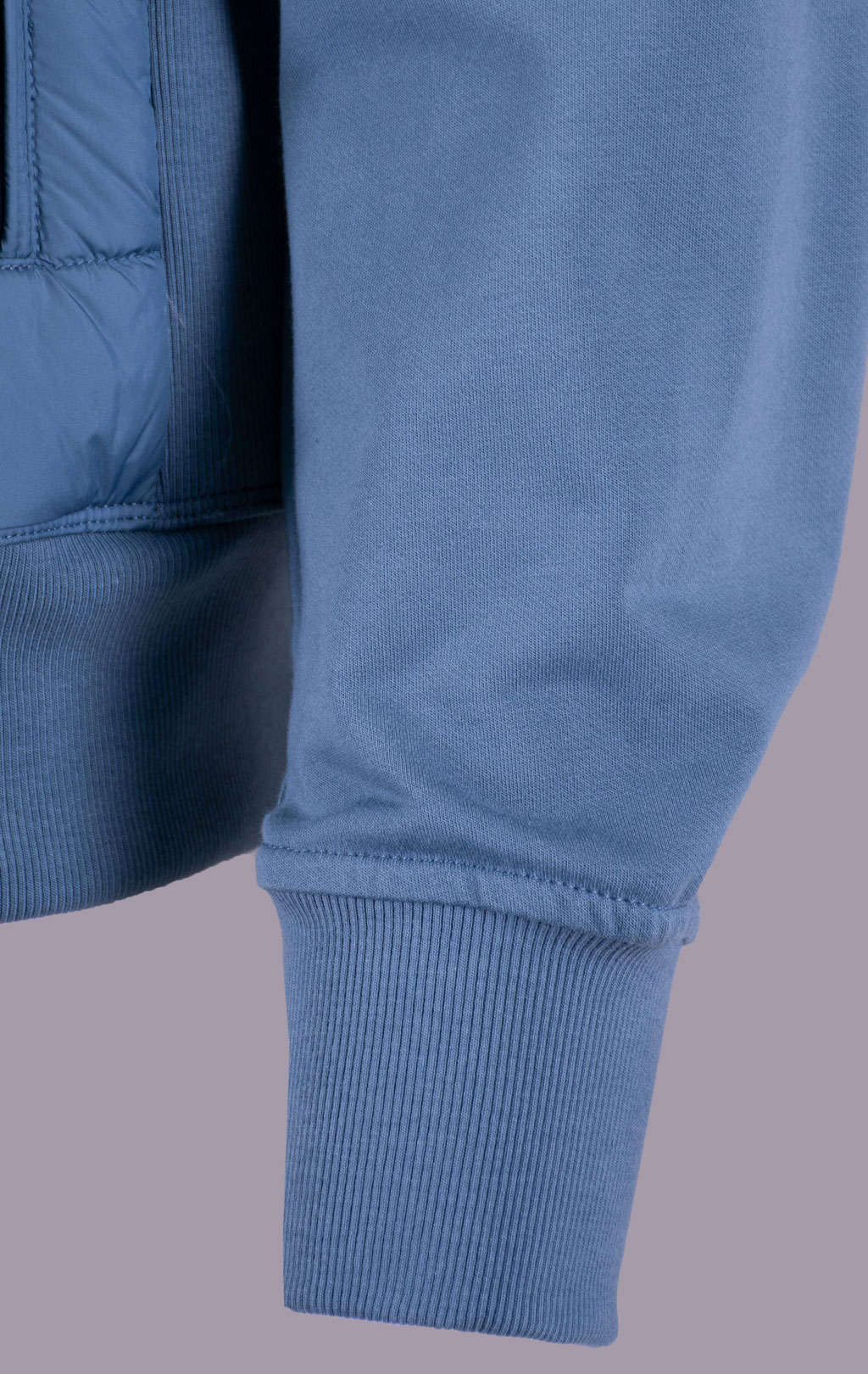 Толстовка комбинированная PARAJUMPERS IVOR SS 26 marine 