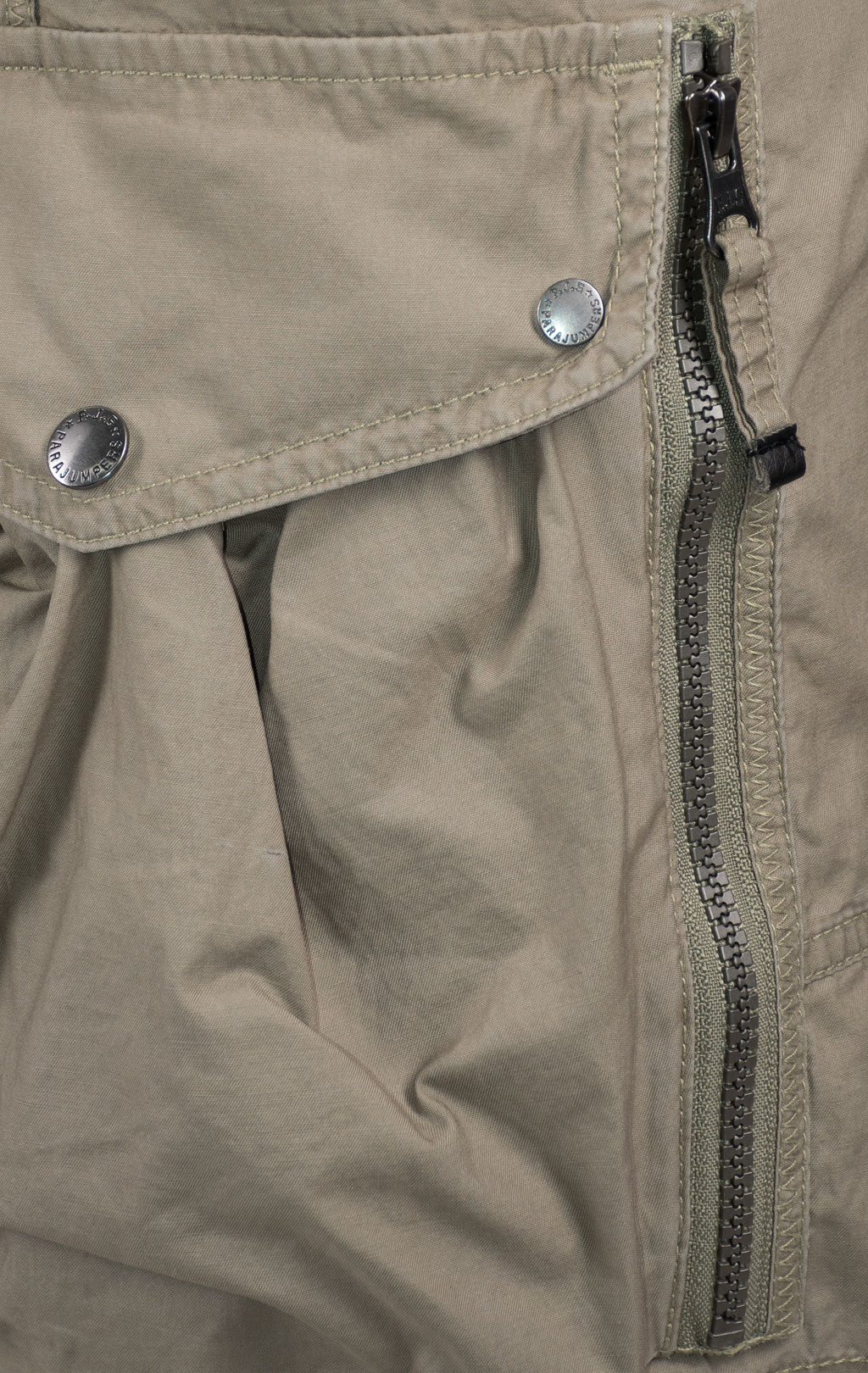 Шорты карго PARAJUMPERS GIAU SS 25 m silver sage 