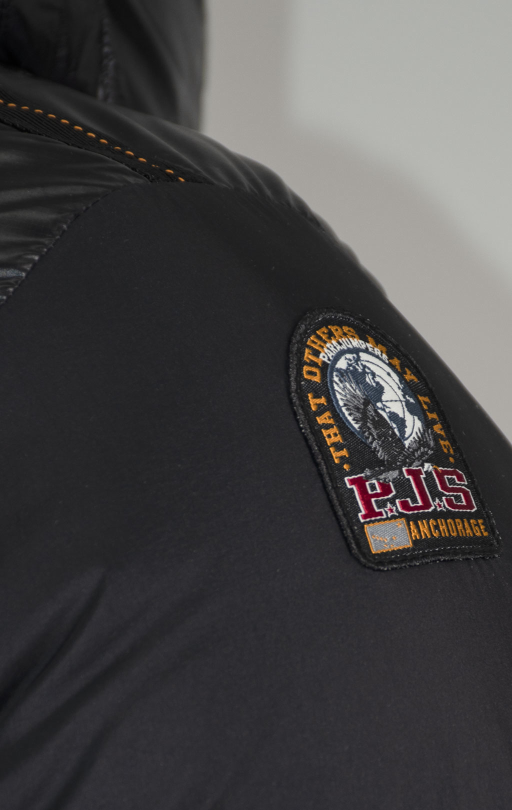 Пуховик PARAJUMPERS SENTO FW 24/25 black 