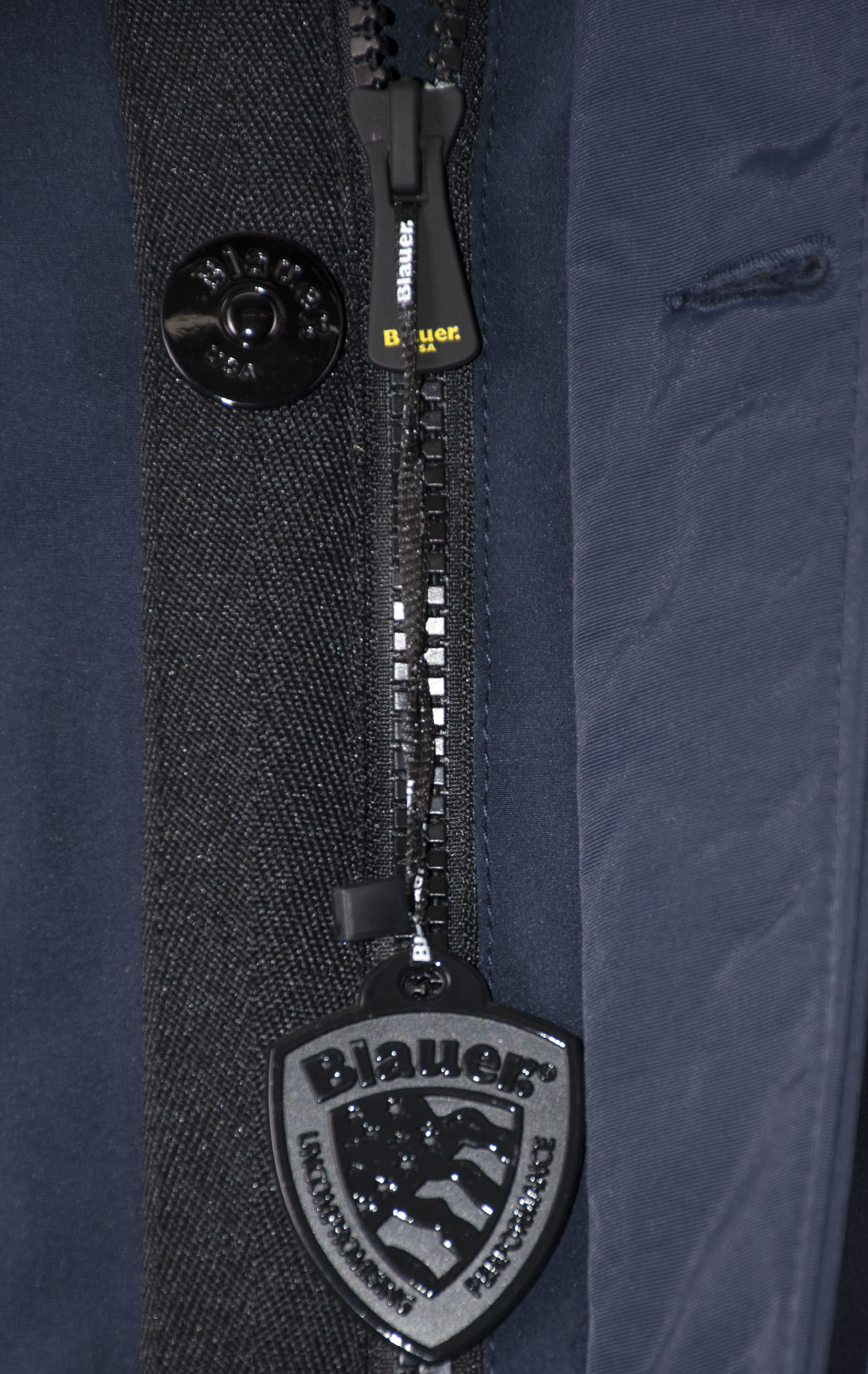 Парка BLAUER CHESTER FW 24/25 blue (KO3035) 