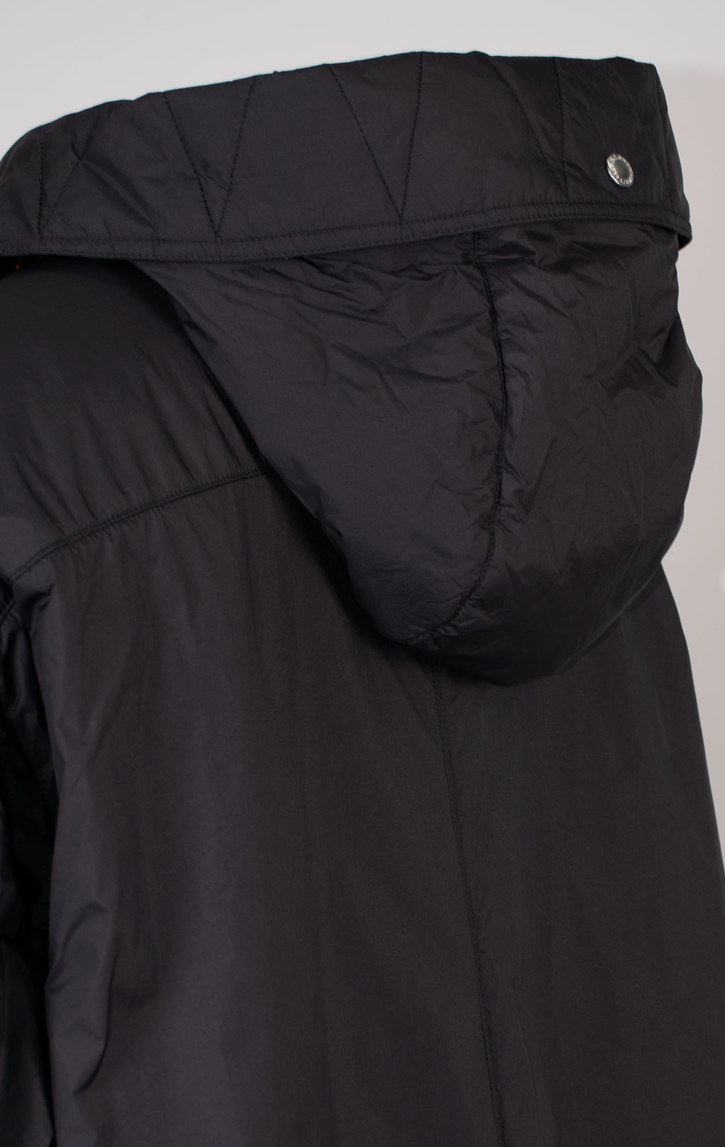Женская куртка лёгкая PARAJUMPERS ASTRID SS 25 m black 