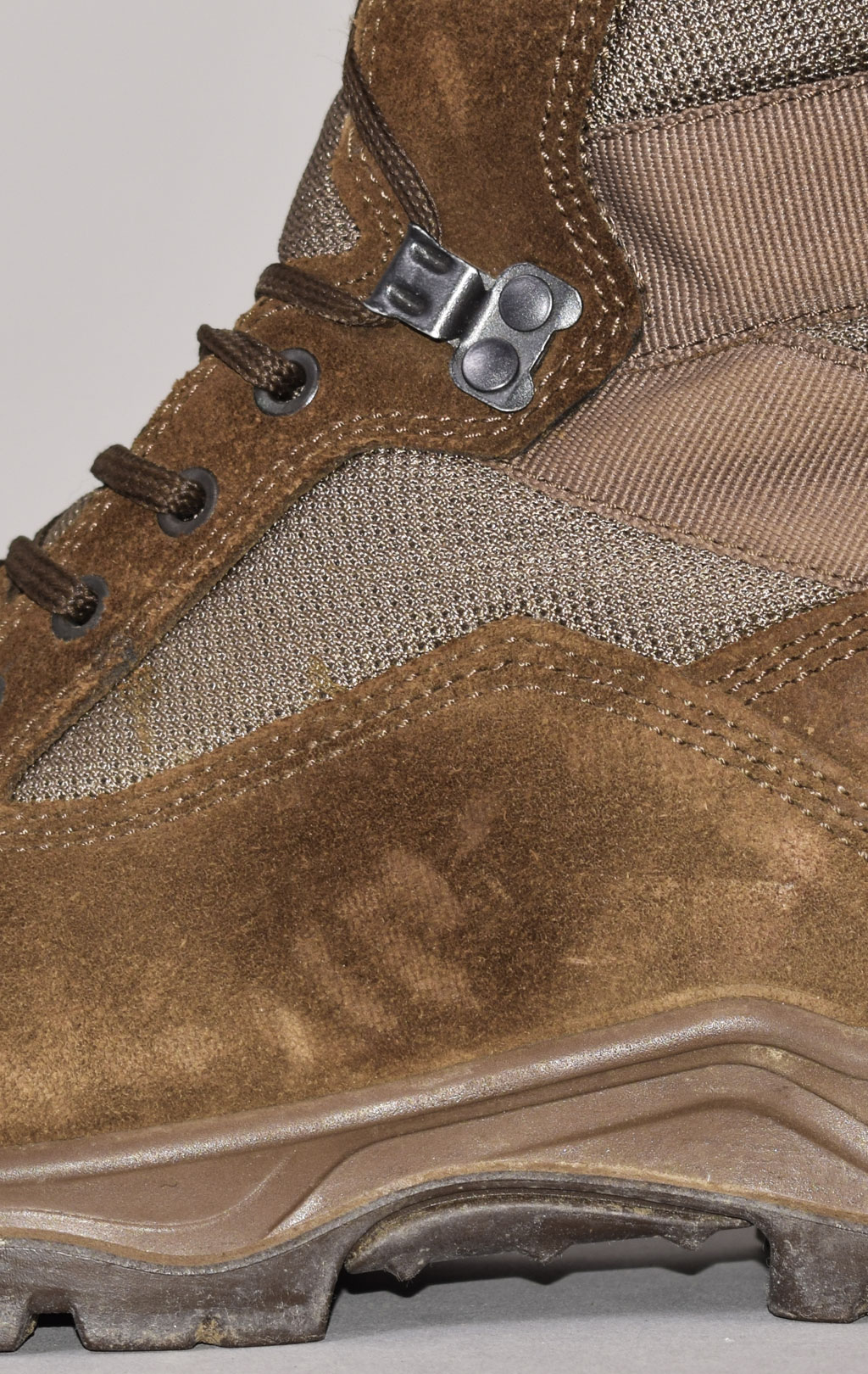 Ботинки-берцы YDS Gore-Tex кожа/нейлон brown б/у 