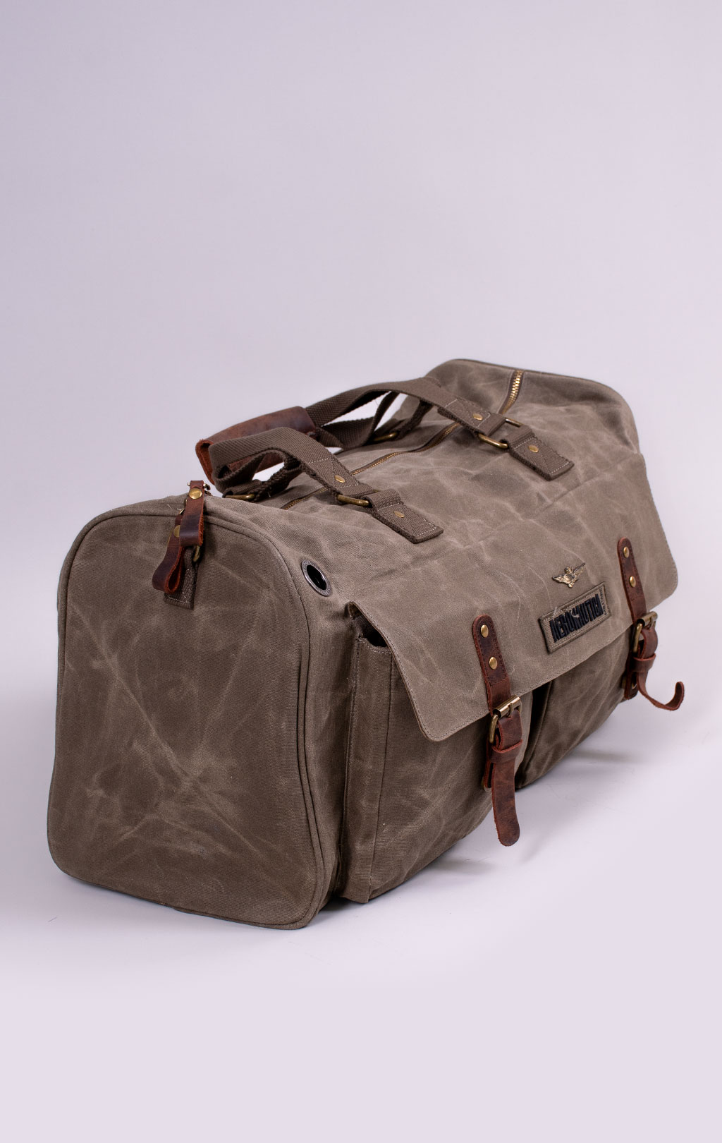 Сумка AERONAUTICA MILITARE FW 26/27/CN khaki (BO 1180) 