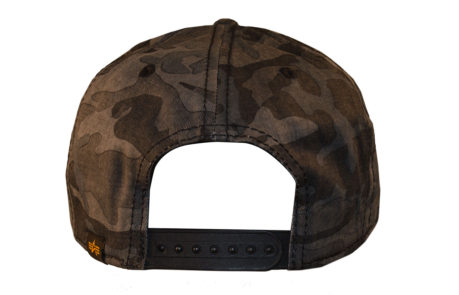 Бейсболка ALPHA INDUSTRIES X-FIT CAP black camo 
