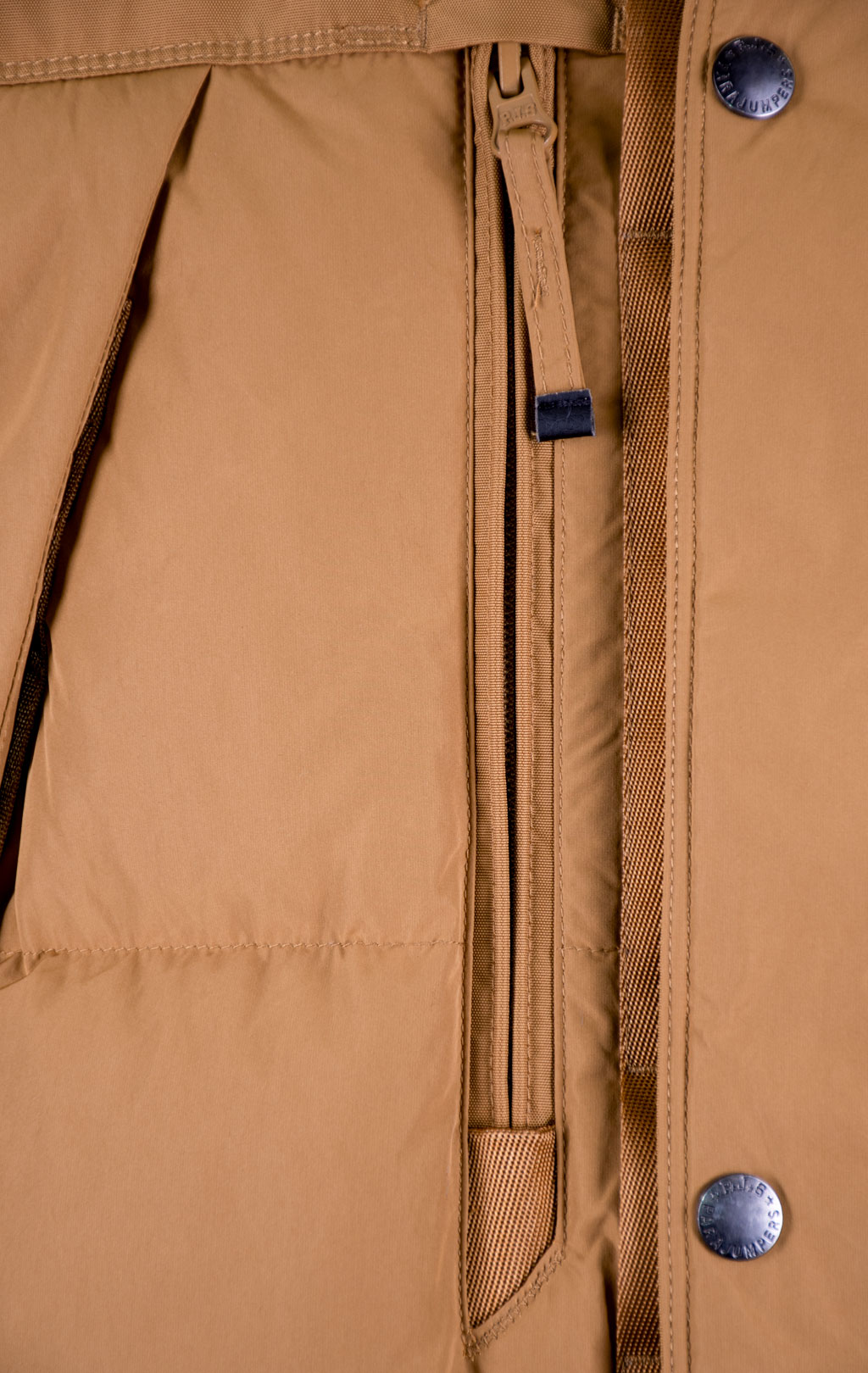 Аляска пуховая PARAJUMPERS HARRASEEKET 2.0 FW 26/27 cinnamon 