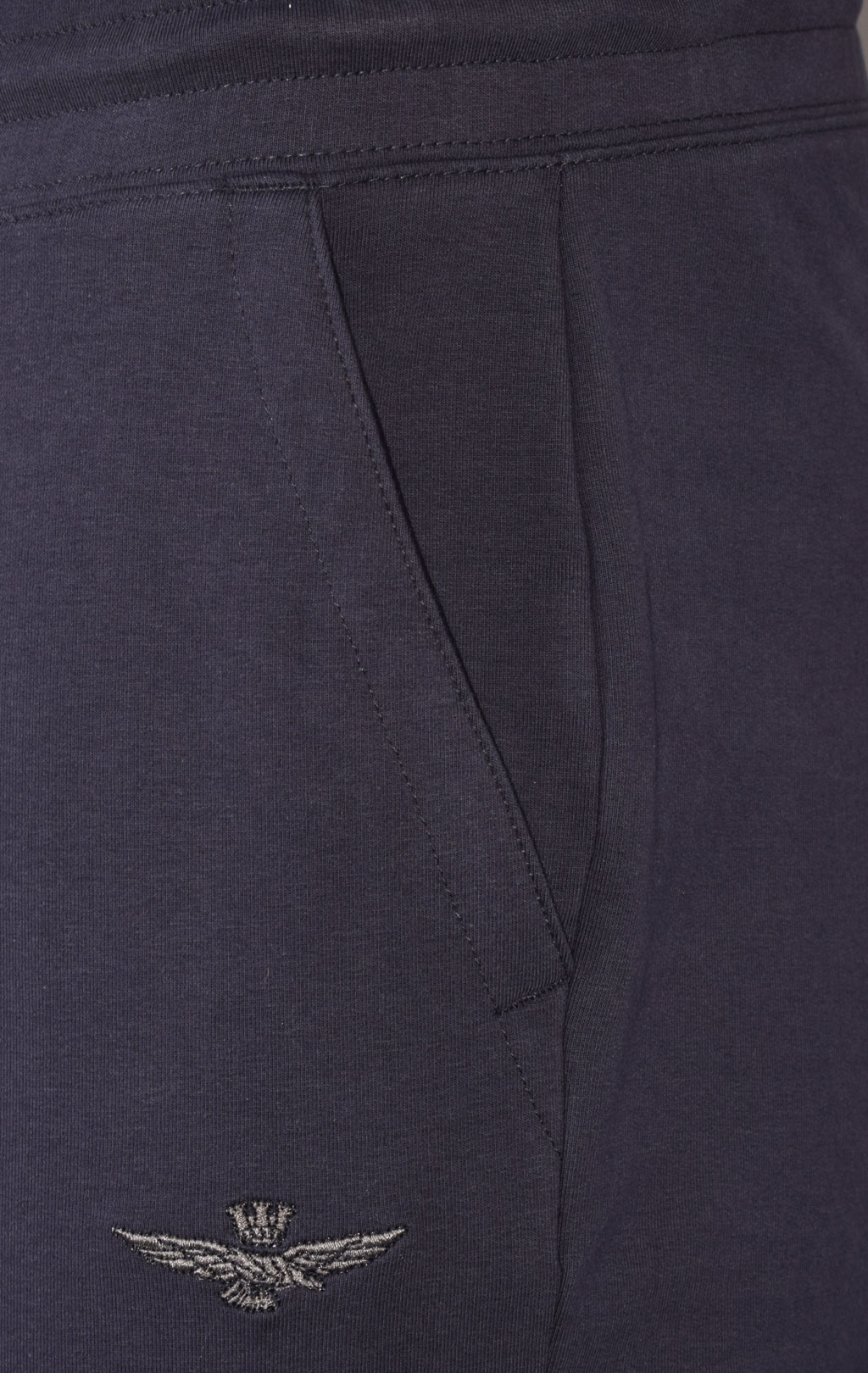 Брюки спортивные AERONAUTICA MILITARE SS 23/BD blue scuro (PF 872) 