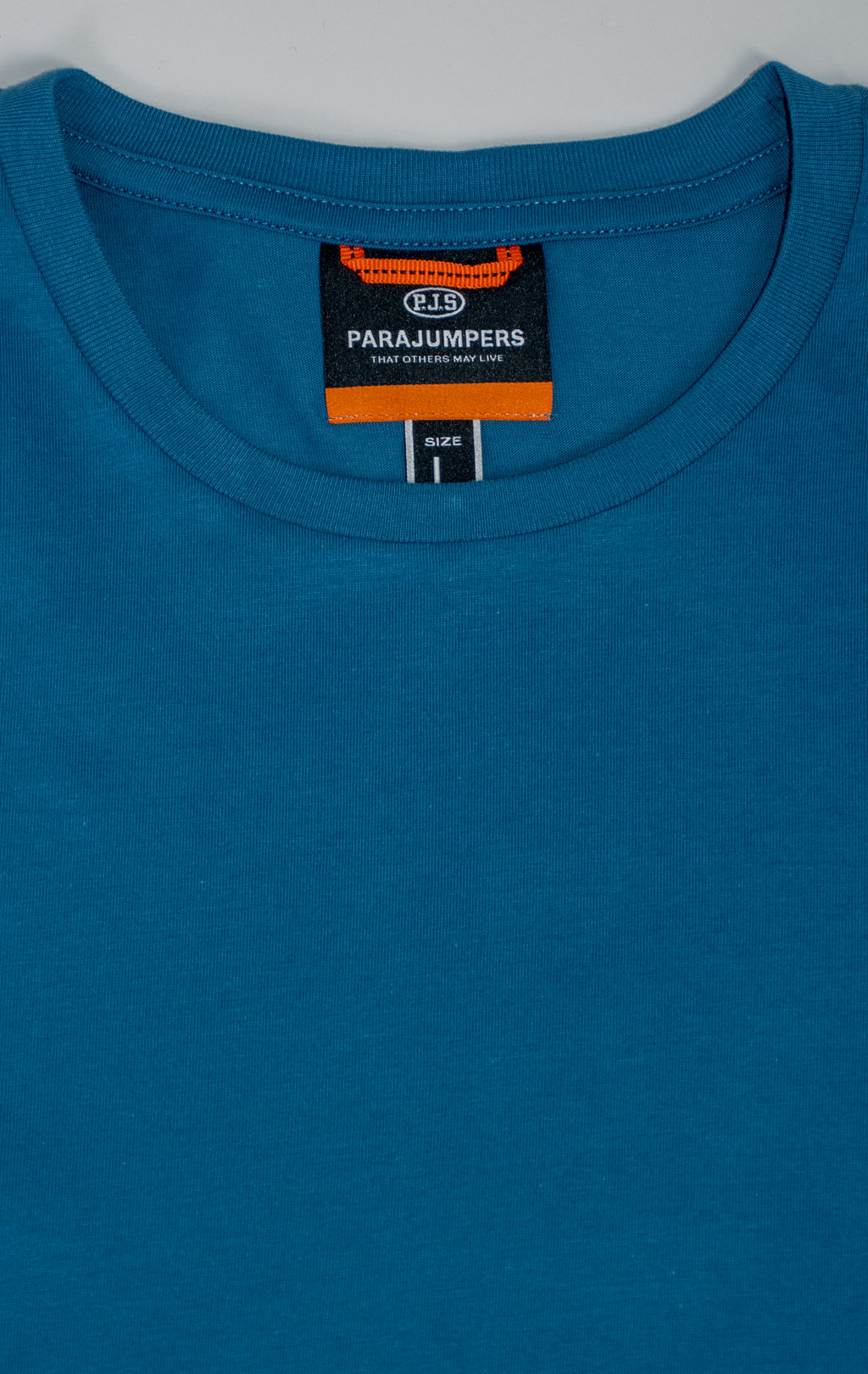 Футболка PARAJUMPERS PATCH TEE SS 25 m legion blue 