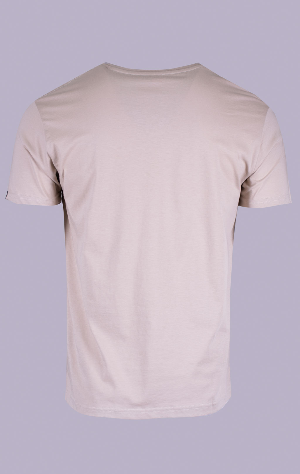 Футболка ALPHA INDUSTRIES BASIC T organic beige 