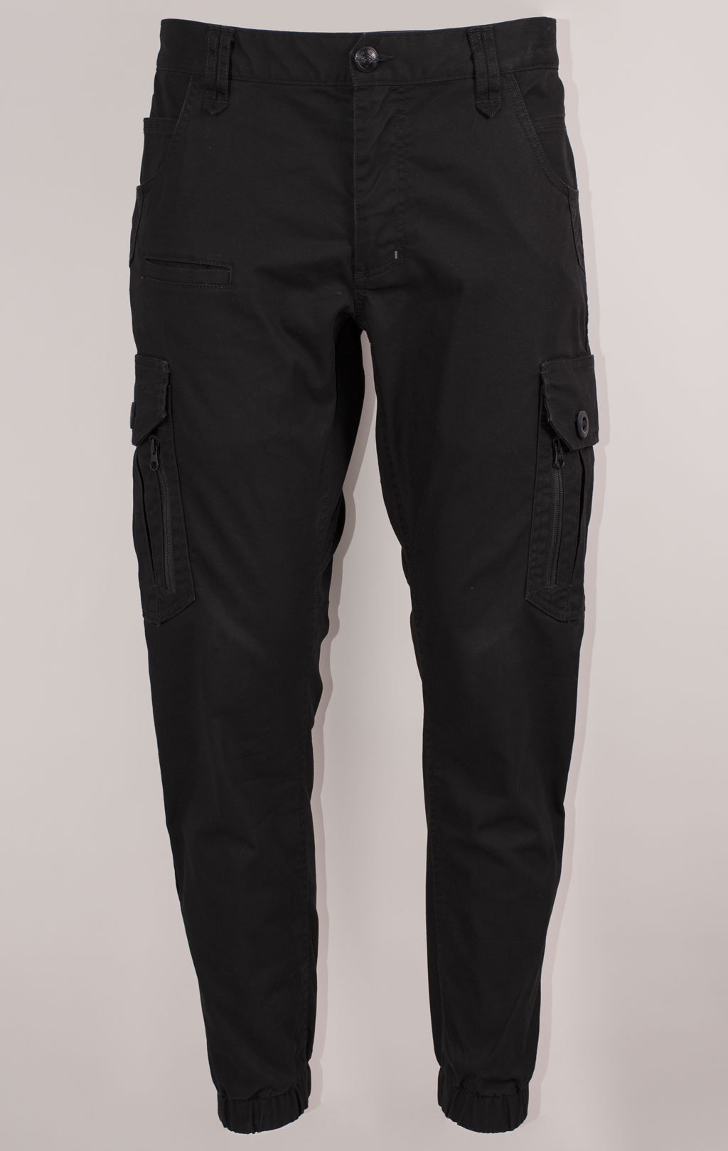 Брюки тактические Pentagon INVICTUS big size хлопок65%/полиэстер35% Twill black 05058 