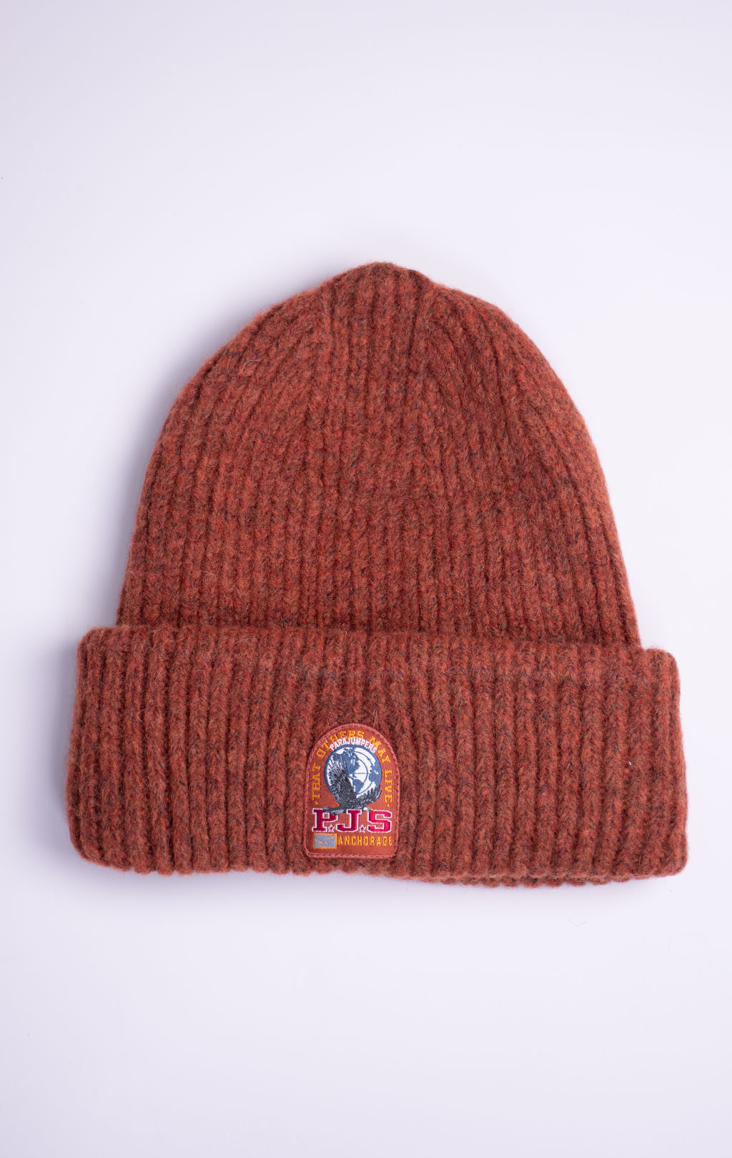 Шапка вязаная PARAJUMPERS MOONEYE HAT FW 26/27 tandori 