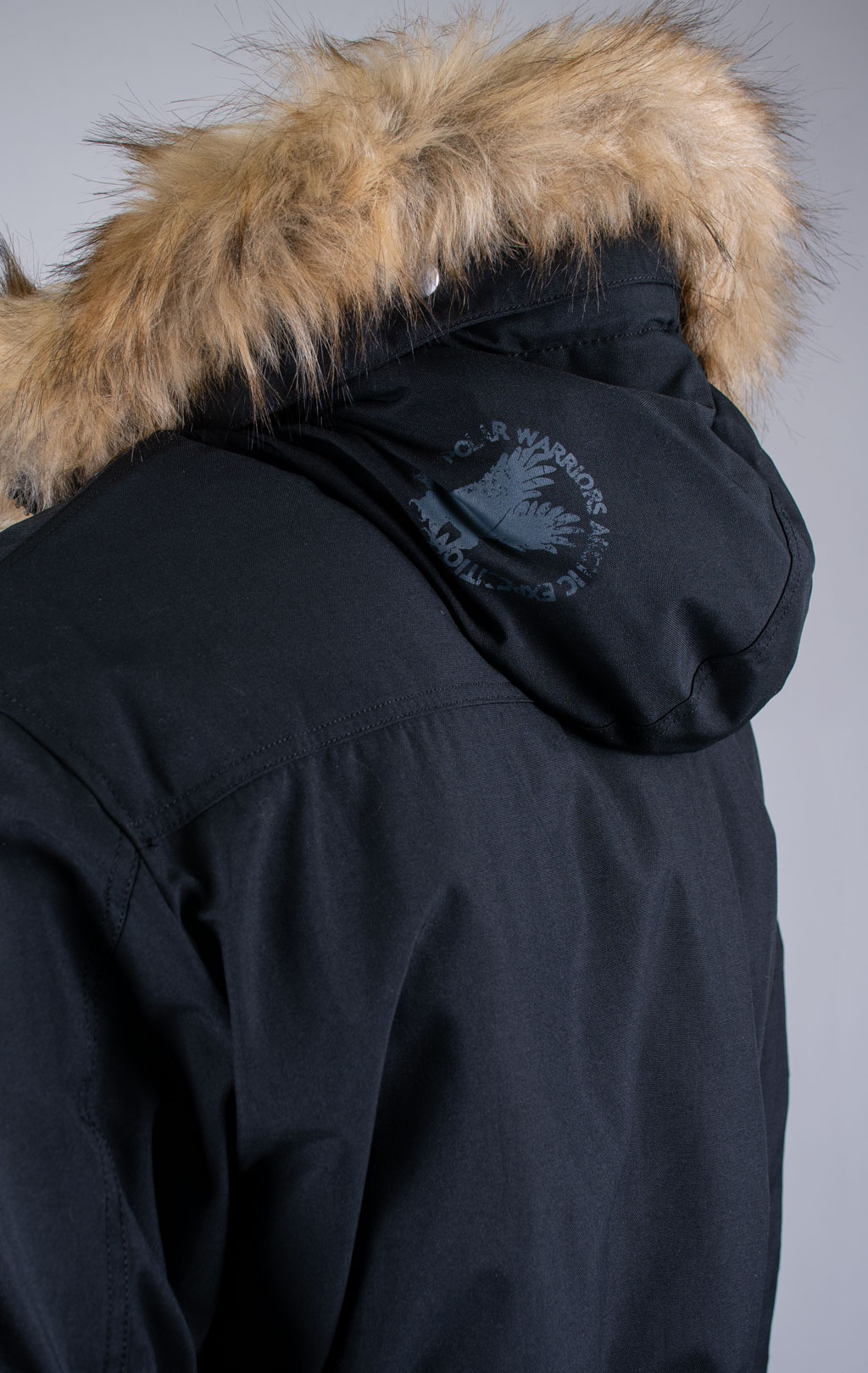 Аляска ALPHA INDUSTRIES POLAR black 