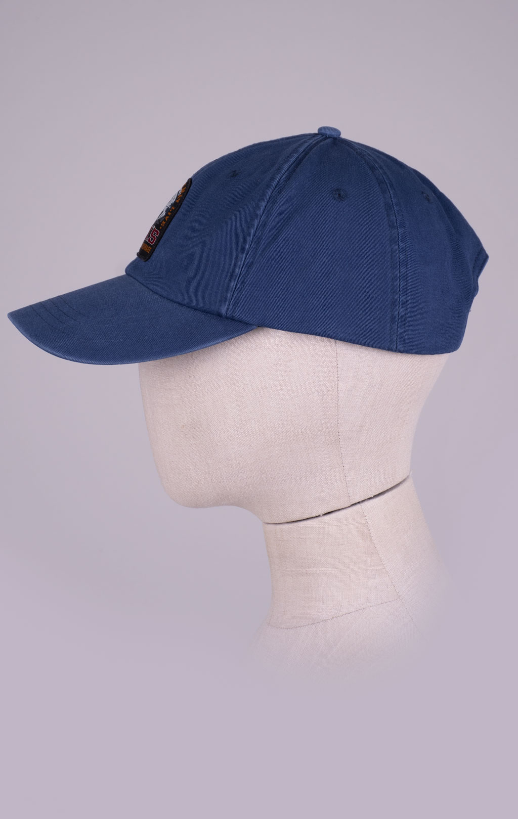 Бейсболка PARAJUMPERS PATCH CAP SS 26 cadet blue 