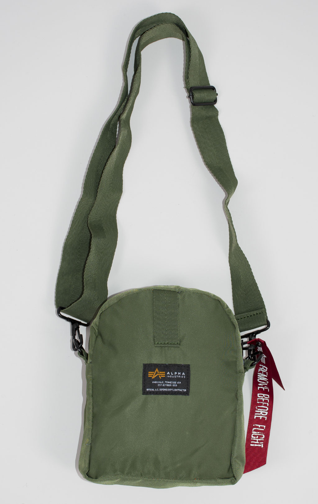 Сумка ALPHA INDUSTRIES CREW CARRY BAG sage green 