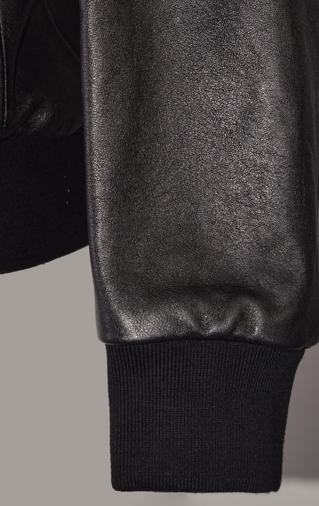 Бомбер AERONAUTICA MILITARE кожа SS 22 m/IN nero (PN 5014) 