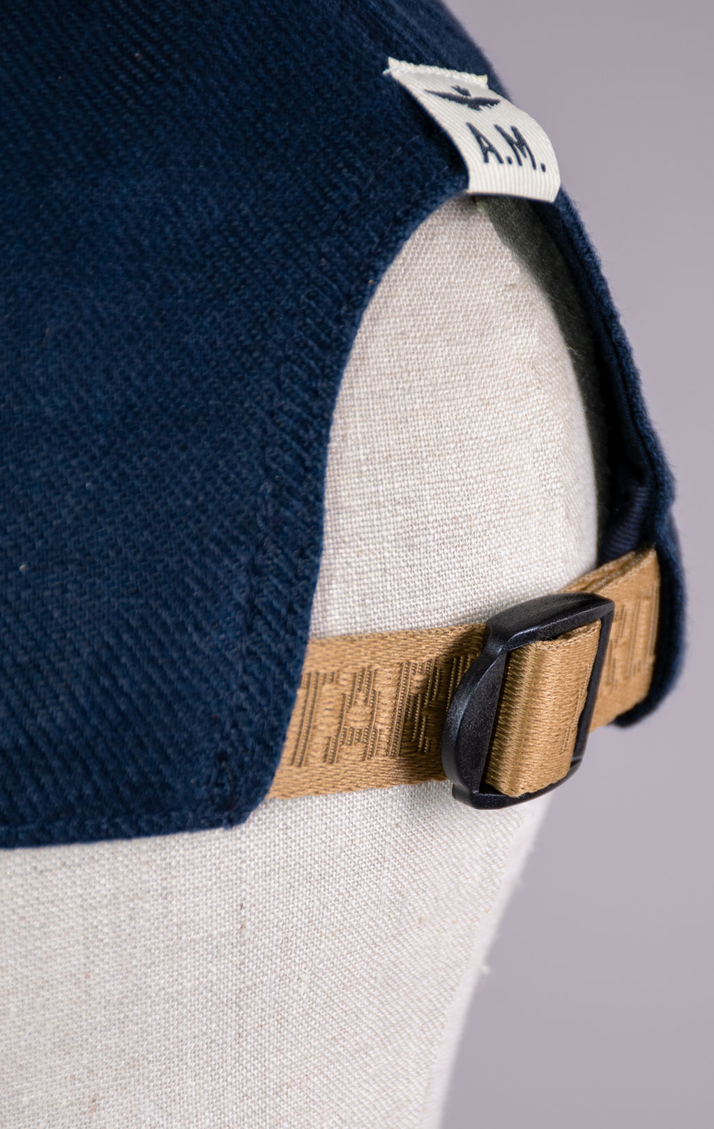 Бейсболка AERONAUTICA MILITARE SS 26/CN blue navy (HA 1245) 