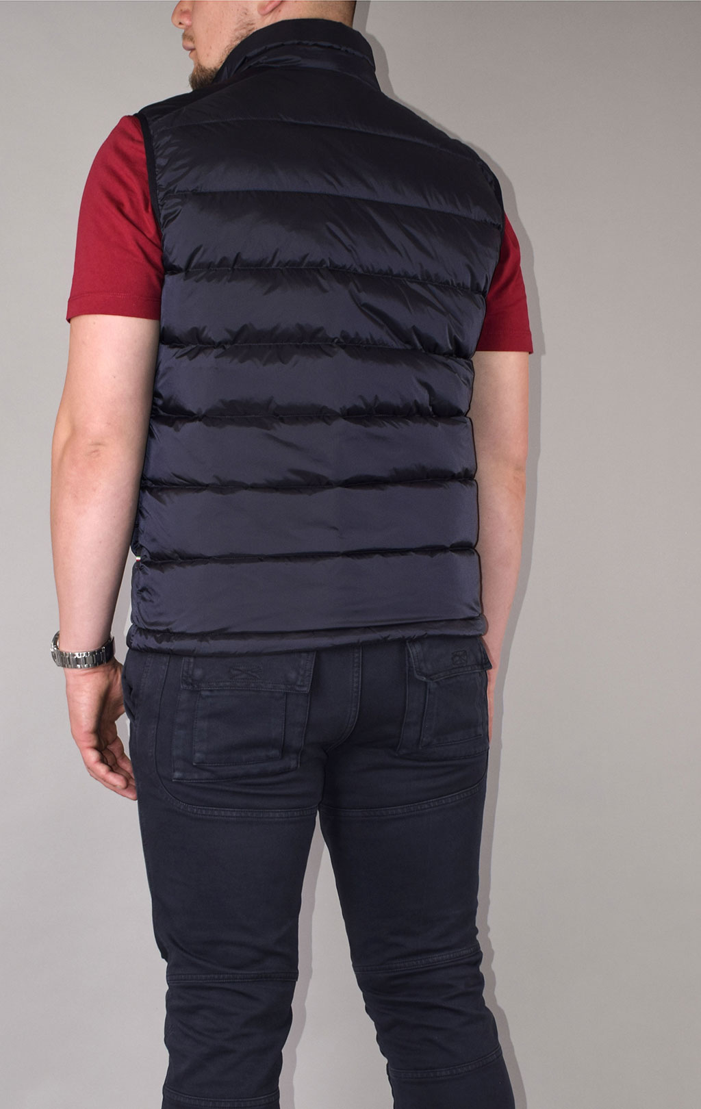 Жилет AERONAUTICA MILITARE FW 20/21/CN blue navy (AB 1894) 