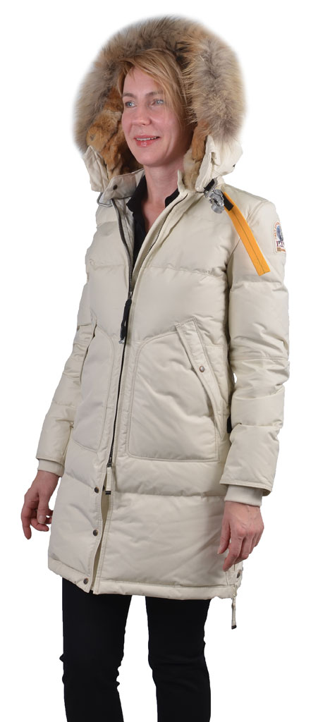 Куртка PARAJUMPERS жен. LONG BEAR chalk 