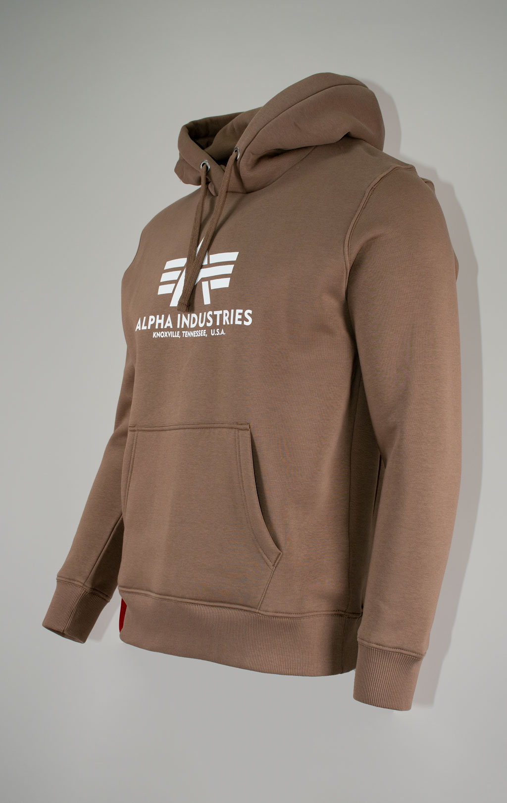 Толстовка ALPHA INDUSTRIES BASIC HOODY taupe 