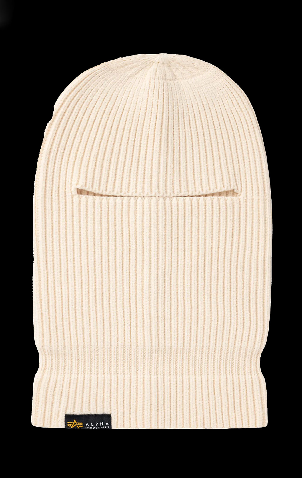 Балаклава ALPHA INDUSTRIES LABEL BALACLAVA jet stream white 