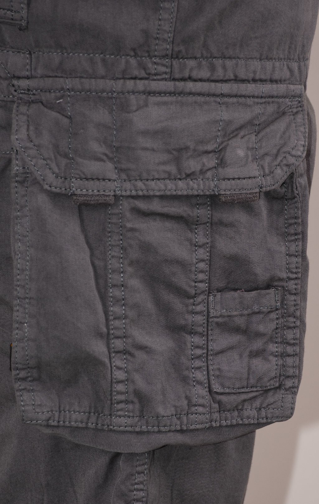 Шорты карго ALPHA INDUSTRIES JET vintage grey 