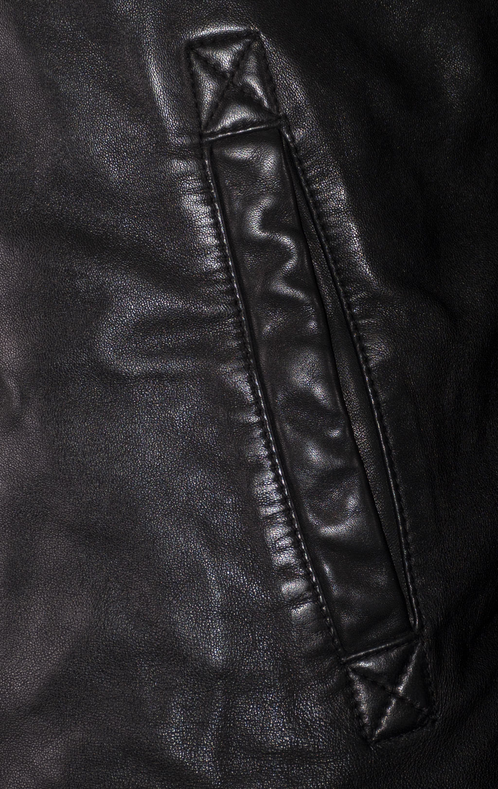 Куртка-пилот AERONAUTICA MILITARE big size кожа FW 24/25/IN nero (PN 950) 