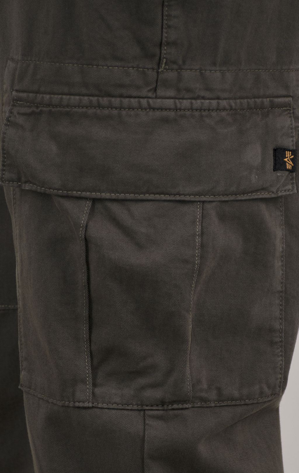 Брюки-карго ALPHA INDUSTRIES AGENT greyblack 