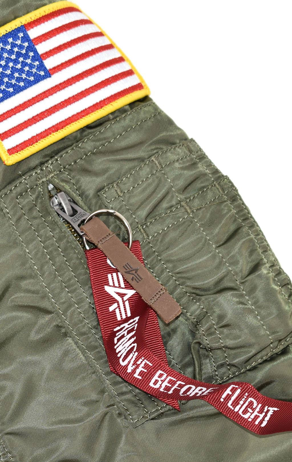 Женская куртка-бомбер лётная ALPHA INDUSTRIES MA-1 VF NASA sage green 