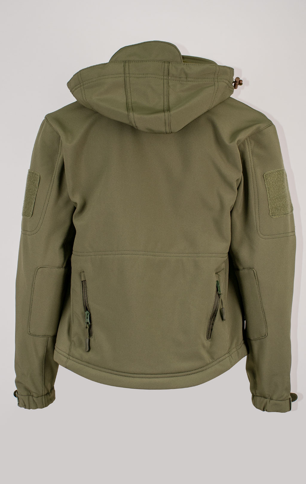 Детская куртка SABADO soft shell green f-1922 