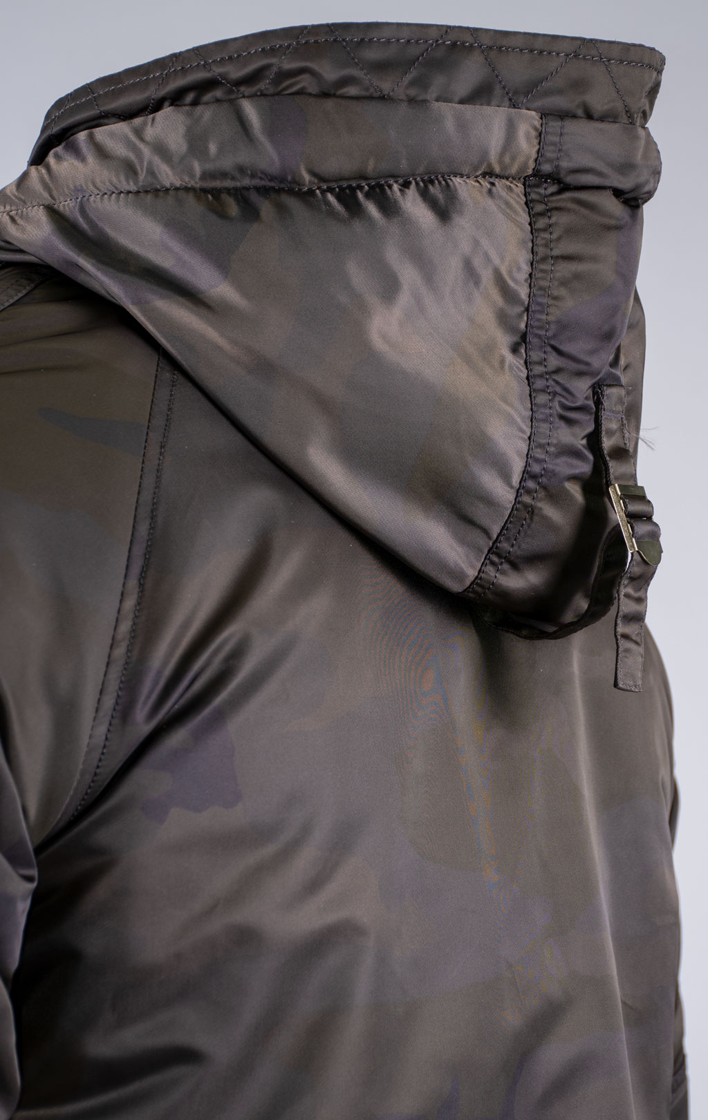 Аляска ALPHA INDUSTRIES N-3B PM dark olive camo 