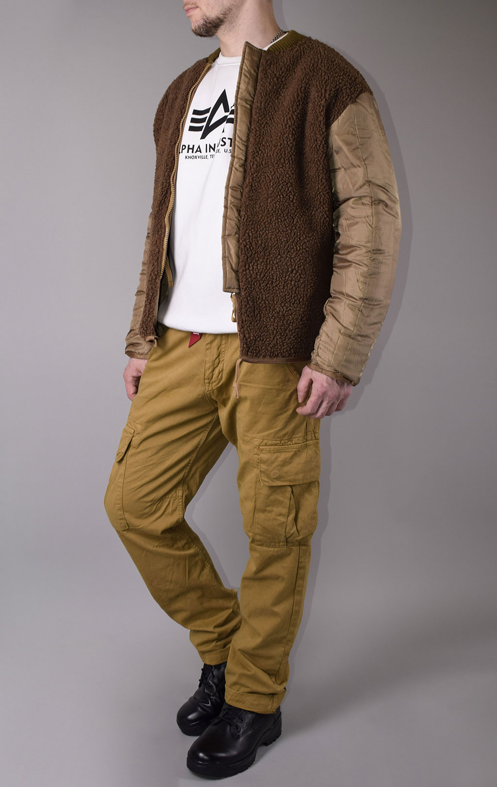 Куртка Surplus M-65 REGIMENT khaki 