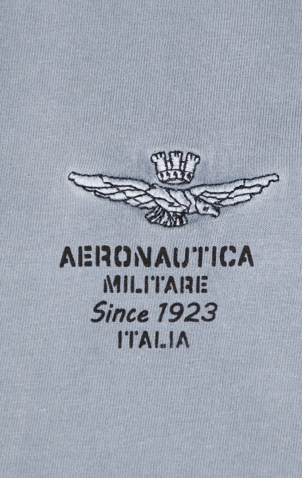 Футболка AERONAUTICA MILITARE SS 24/IN glacier blue (TS 2205) 