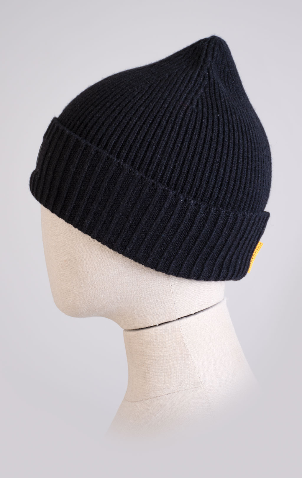 Шапка вязаная PARAJUMPERS PJS HAT FW 25/26 black 