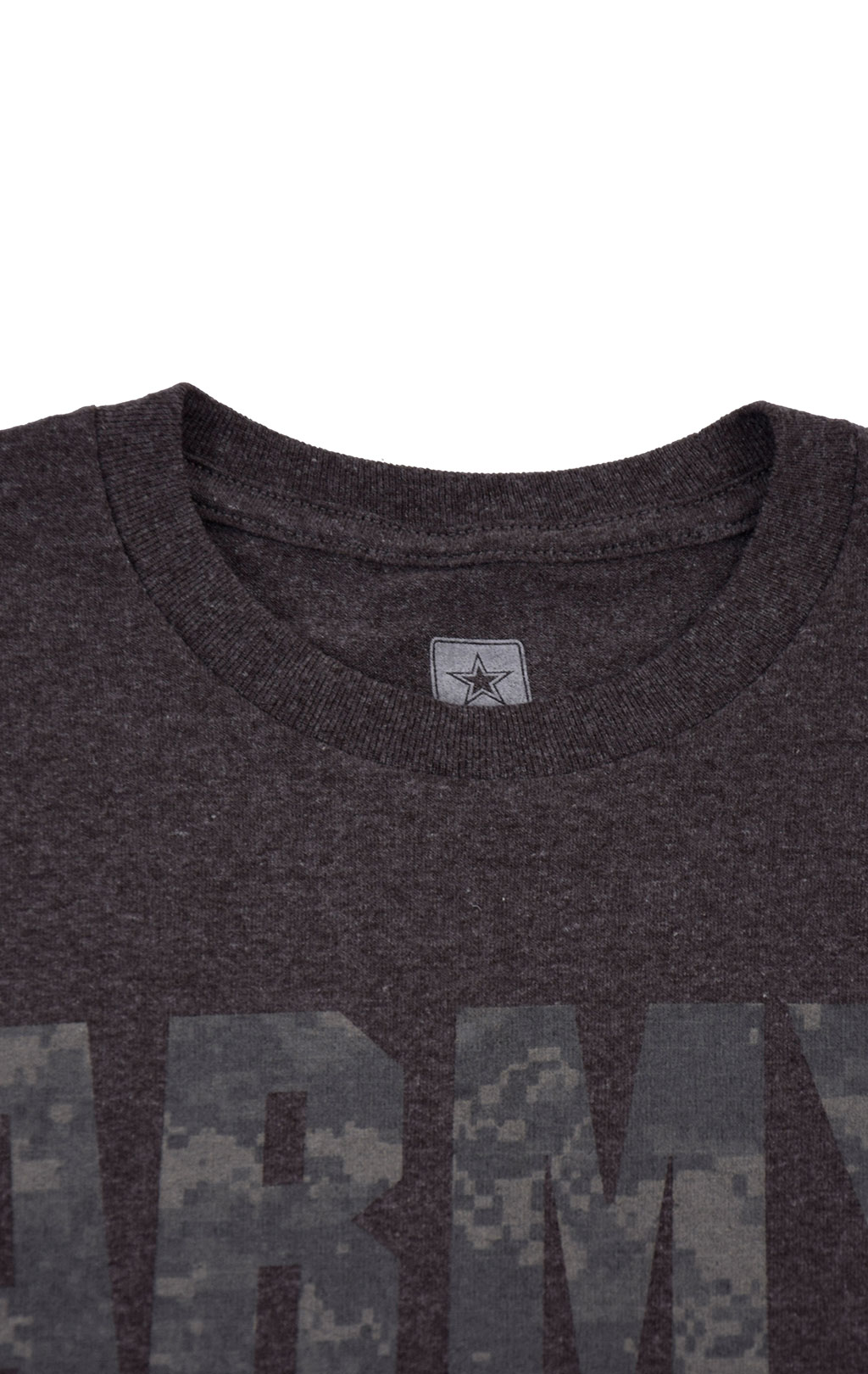 Футболка спортивная ARMY хлопок/полиэстер acu print dark grey США