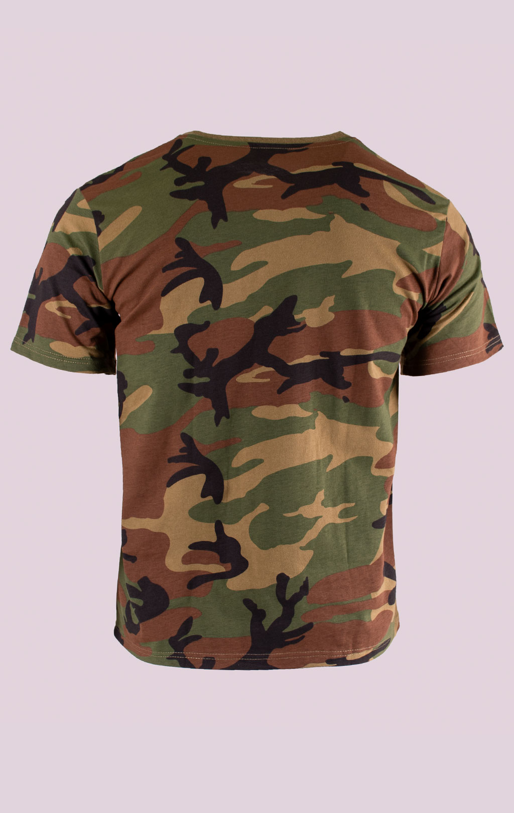 Футболка полевая SABADO хлопок camo woodland 