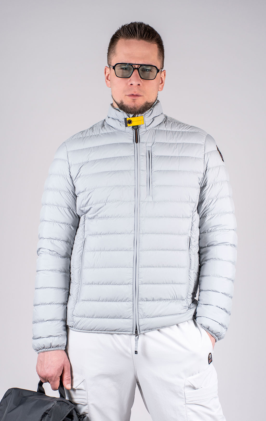 Куртка-пуховик лёгкая PARAJUMPERS UGO SS 25 m moonstruck 
