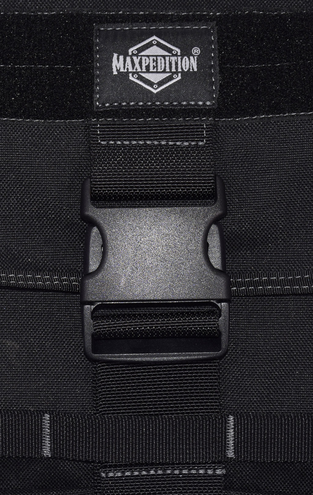 Сумка через плечо тактическая Maxpedition MONGO VERSIPACK 30x10x22 black 