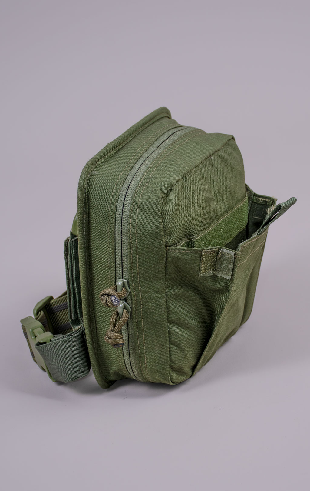 Подсумок медицинский набедренный OPERATOR BLS IFAK olive б/у США