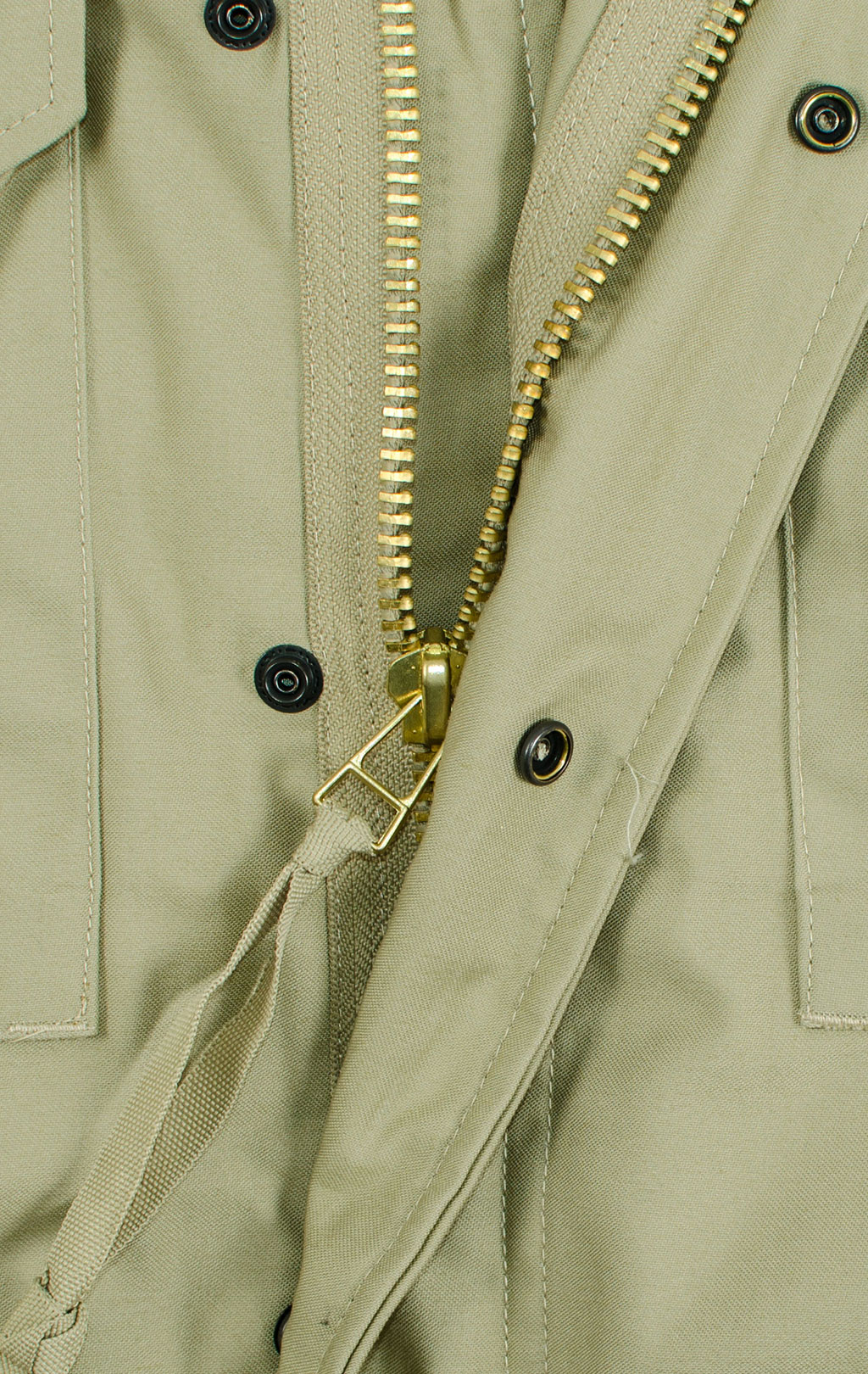 Куртка TEESAR M-65 CLASSIC с подстёжкой khaki 