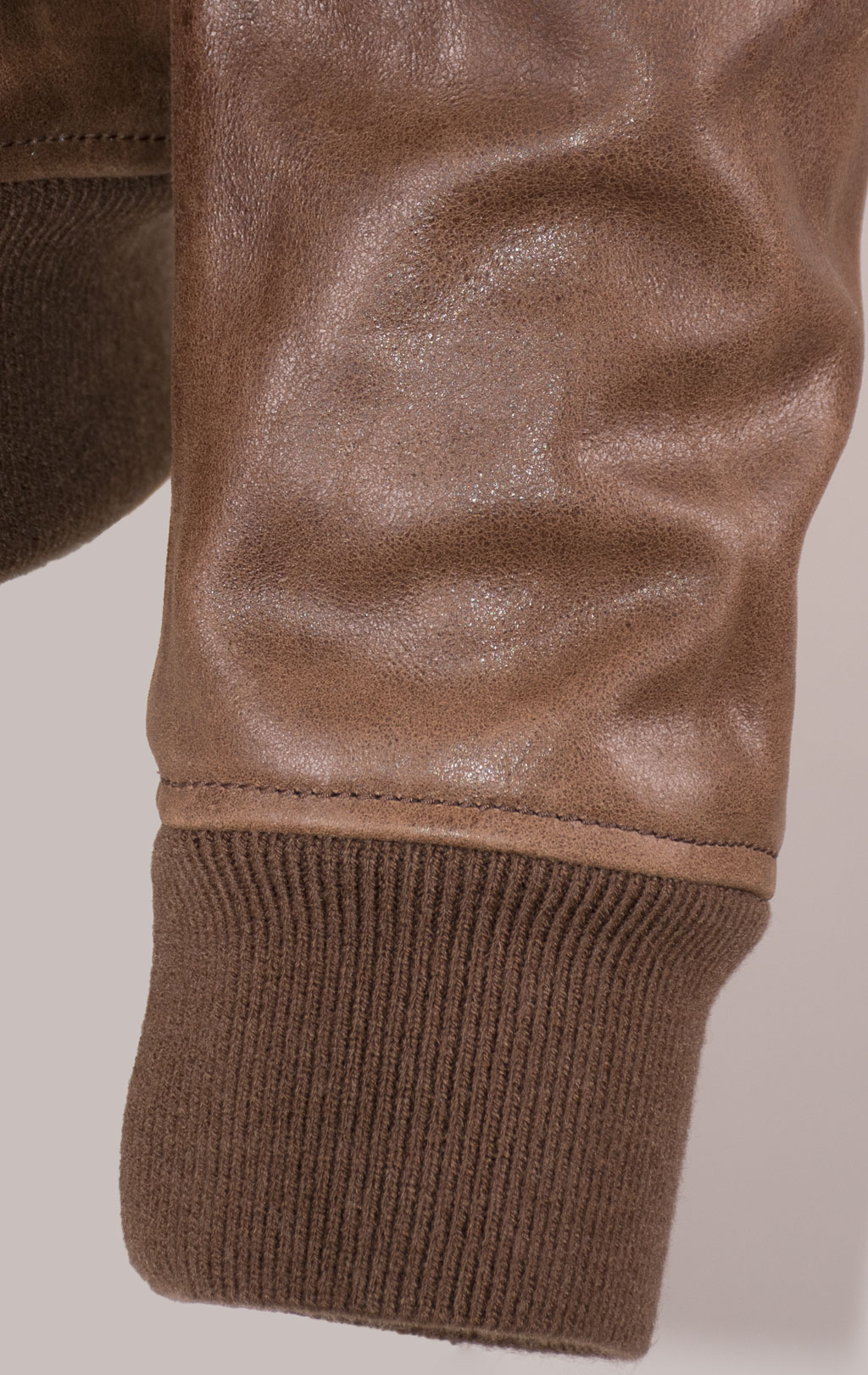 Куртка BLAUER BALDWIN кожа FW 24/25 caffe arabo (LO1394) 