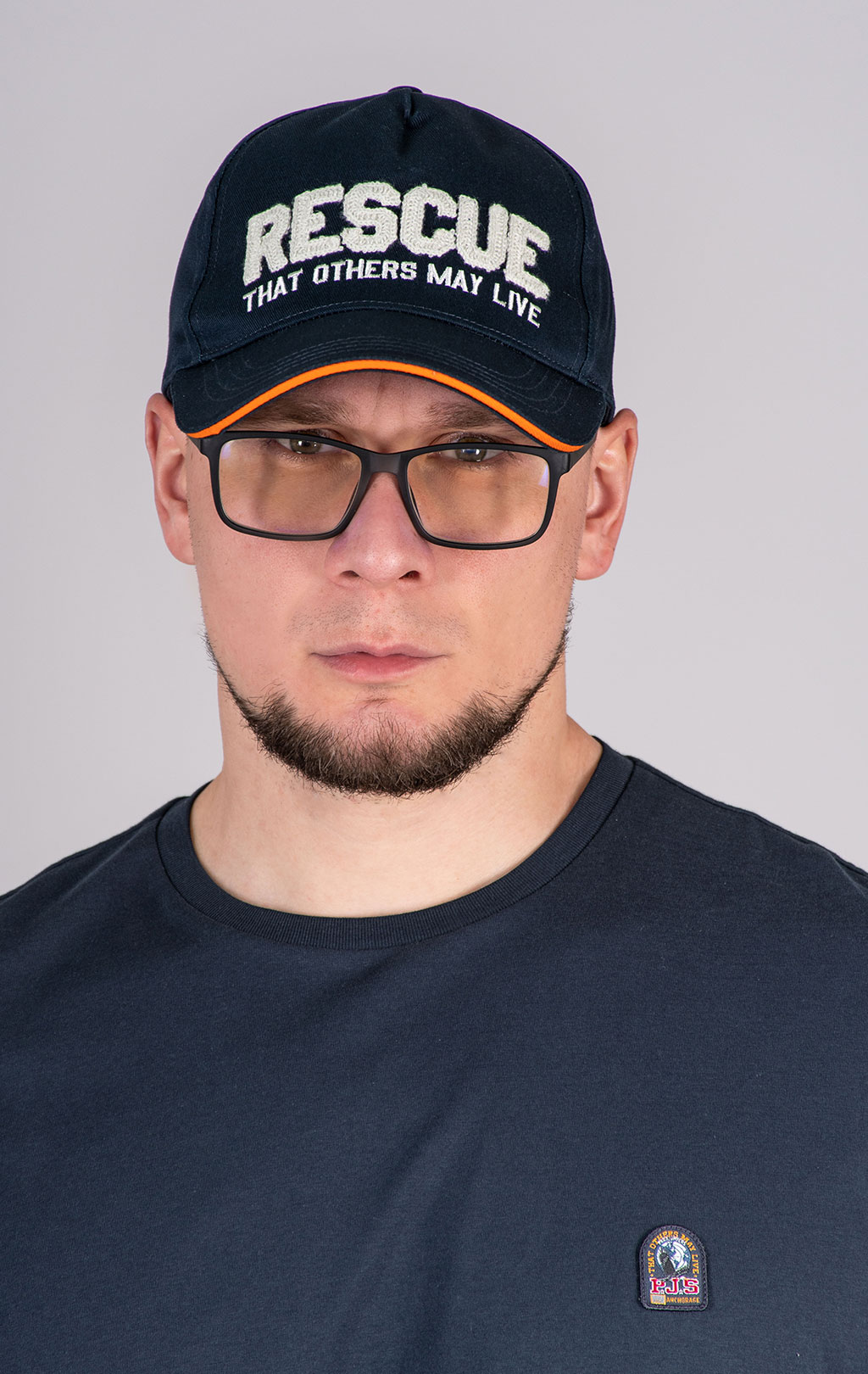 Бейсболка PARAJUMPERS QUINTIN CAP SS 25 m blue navy 