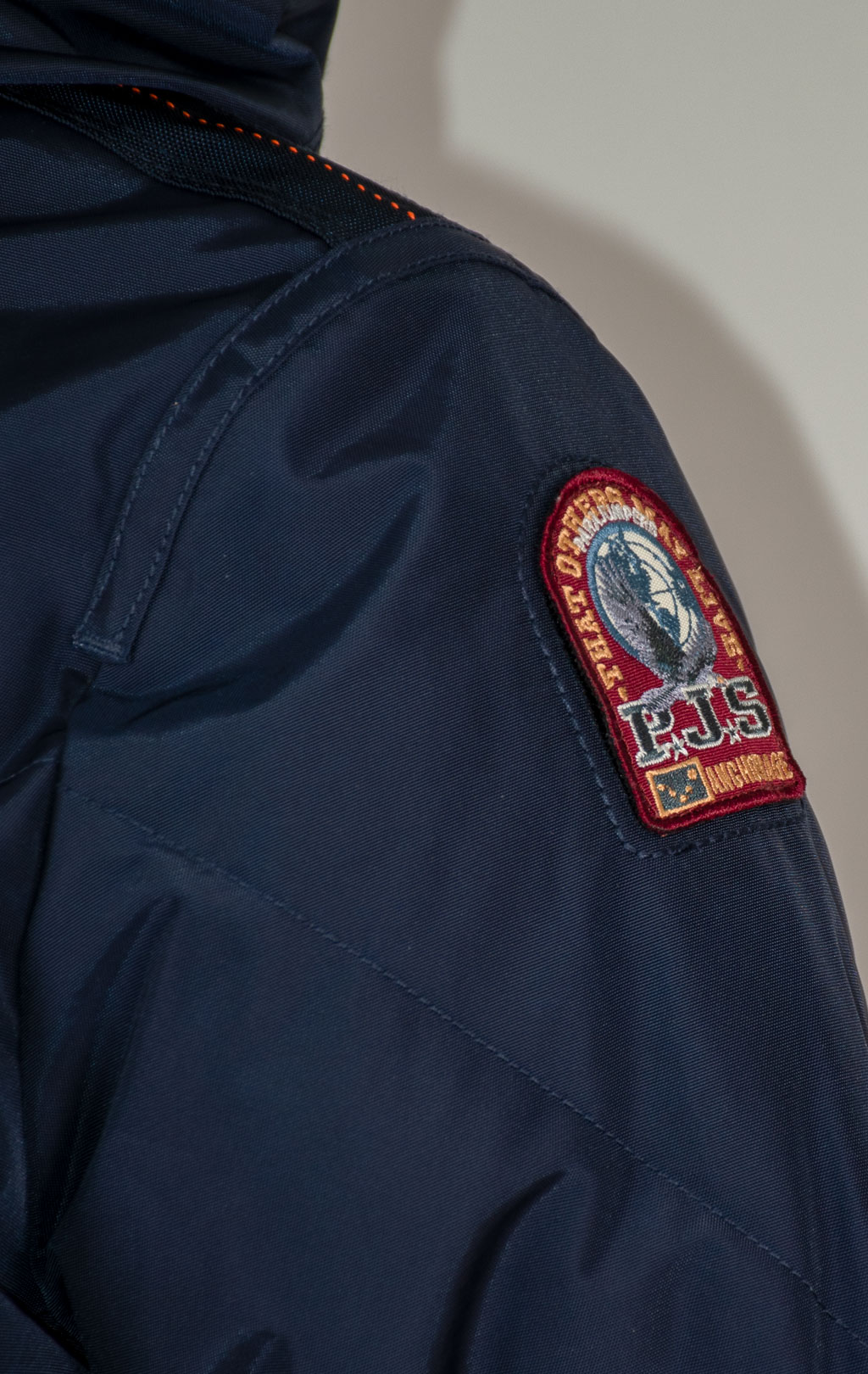 Женская куртка-пуховик PARAJUMPERS LONG BEAR FW 25/26 blue navy 