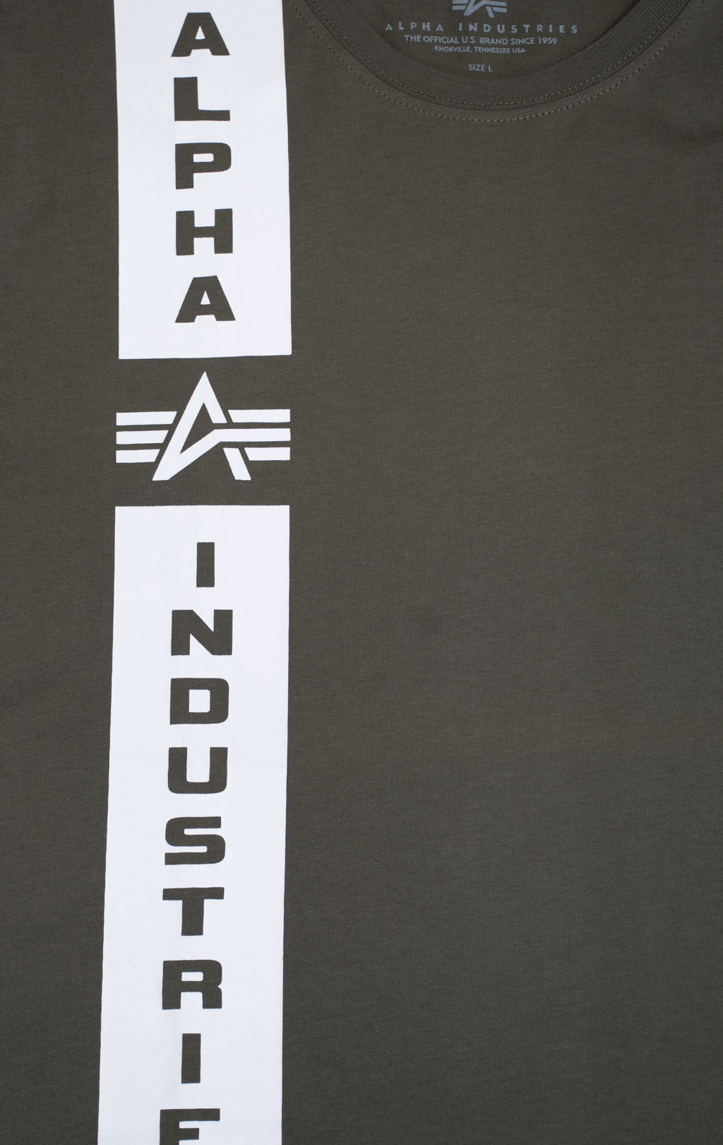 Футболка ALPHA INDUSTRIES DEFENCE dark olive 
