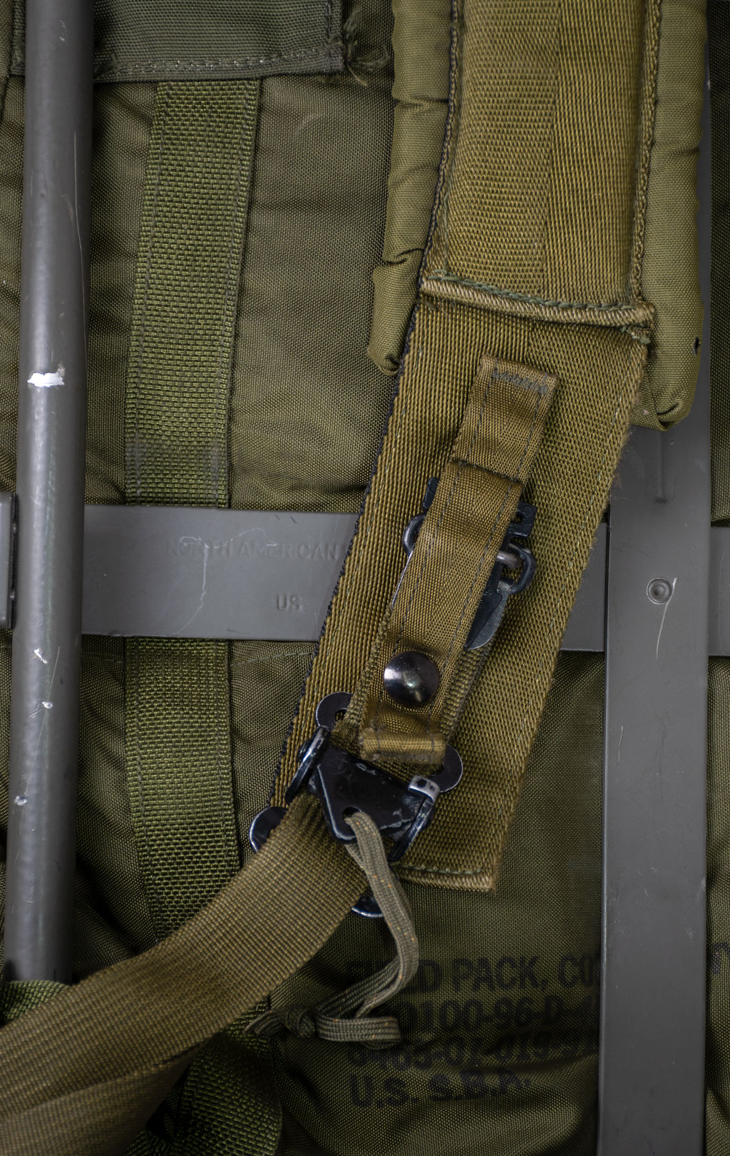 Рюкзак боевой (комплект) ALICE large olive б/у США