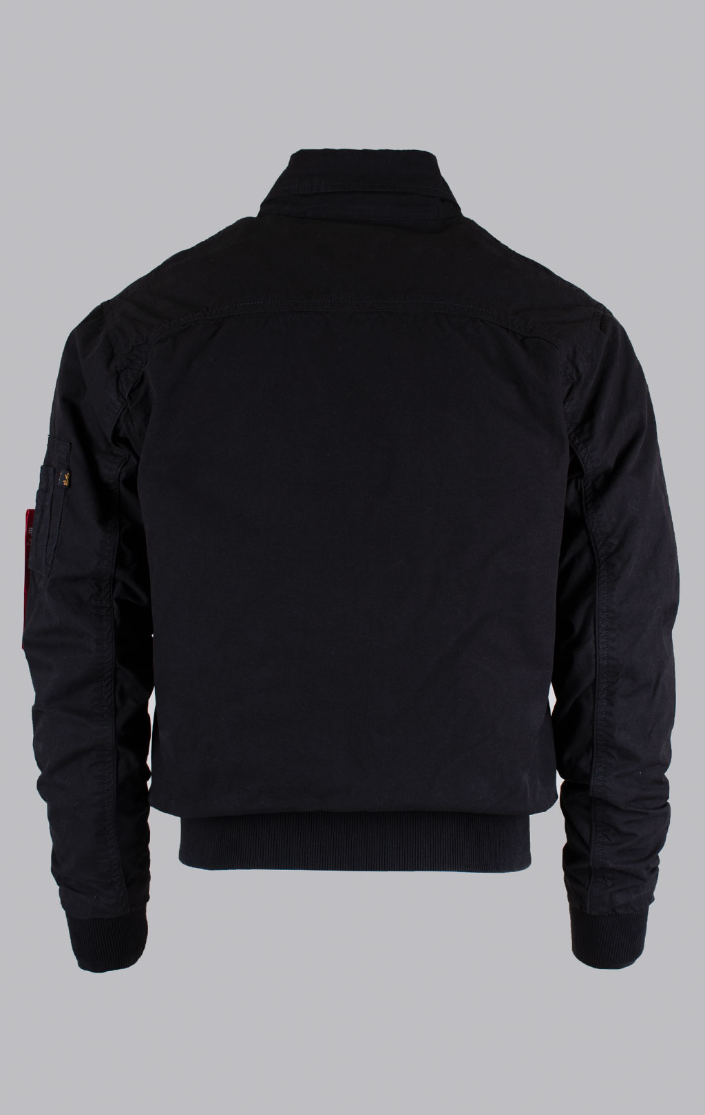 Ветровка ALPHA INDUSTRIES CWU 36/P CANVAS black 